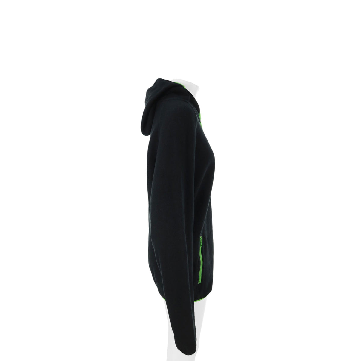 UNDERCOVER 01SS Black Green Cotton Hoodie Size M