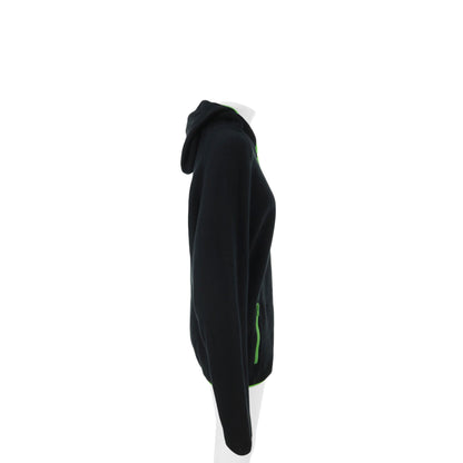 UNDERCOVER 01SS Black Green Cotton Hoodie Size M