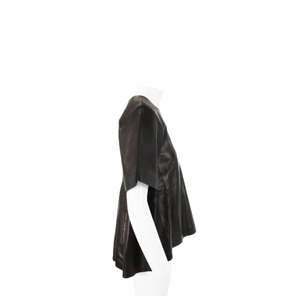 Celine CÉLINE by Phoebe Philo Sheepskin Dress Black Size 38