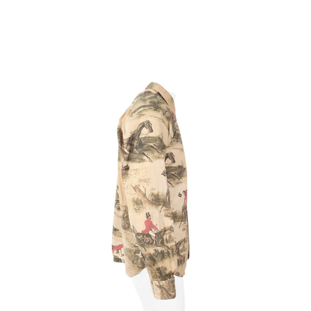 COMME des GARCONS 2016 S/S Cotton Long Sleeve Shirt Size S