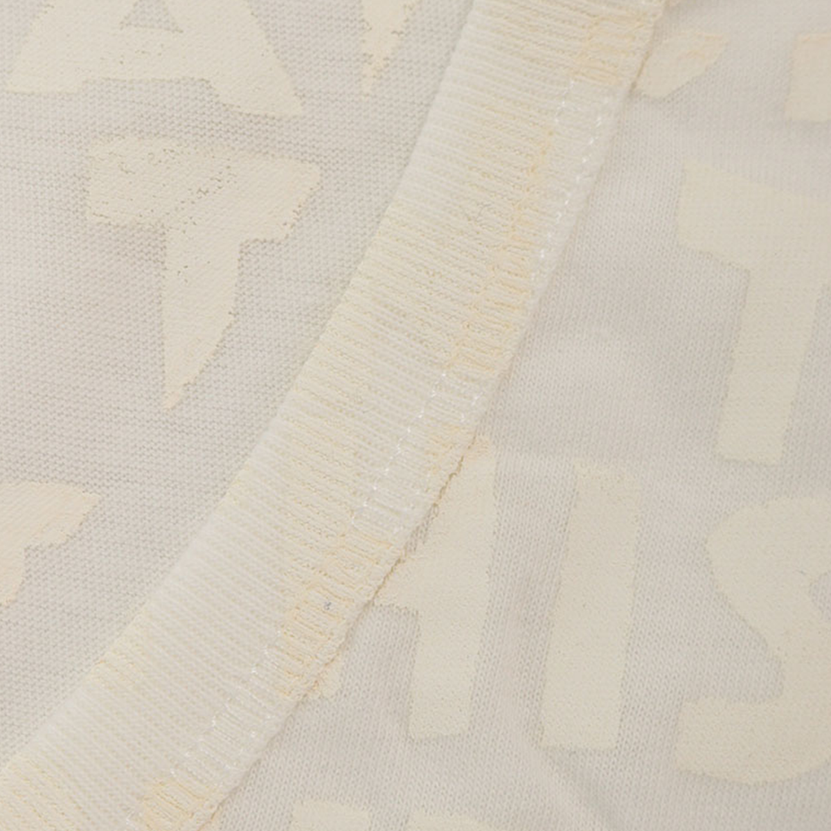 Maison Martin Margiela Off-White Cotton T-Shirt Size S
