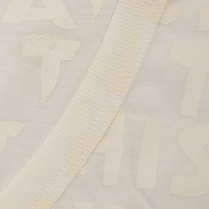 Maison Martin Margiela Off-White Cotton T-Shirt Size S