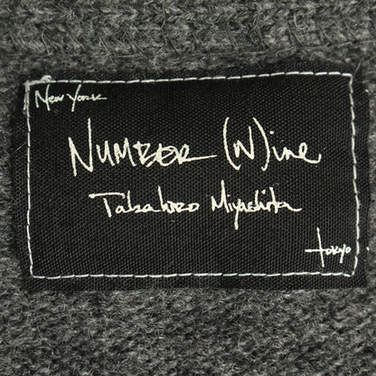 NUMBER (N)INE 2007AW Jacket Gray Size 2