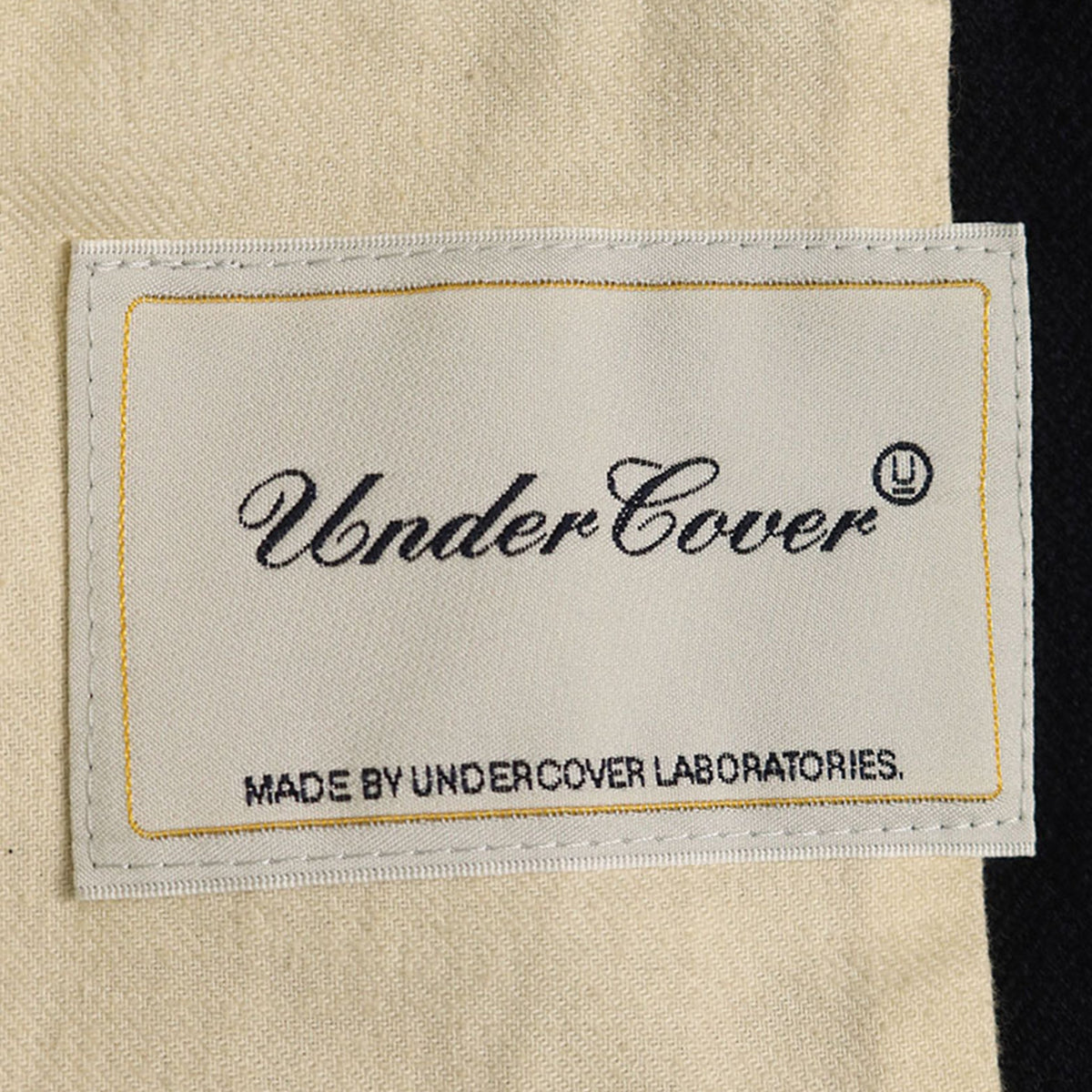 UNDERCOVER 2008 A/W Navy Gray Jacket Size 1