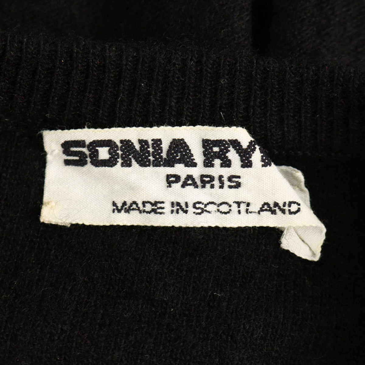 SONIARYKIEL Wool Sweater Black