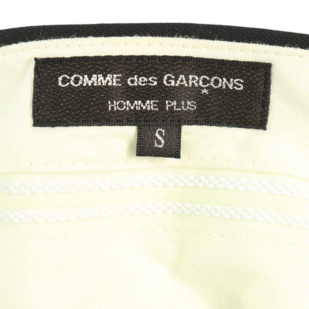 COMME des GARCONS HOMME PLUS 2012 S/S Wool Pants Size S