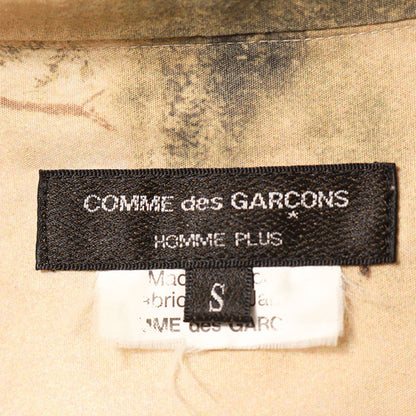 COMME des GARCONS 2016 S/S Cotton Long Sleeve Shirt Size S