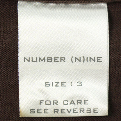 NUMBER (N)INE 2002 A/W Brown Jacket Size 3