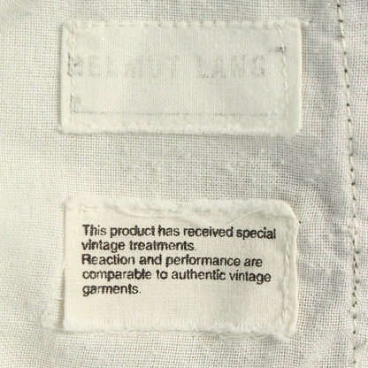 HELMUT LANG Gray Denim Size 38