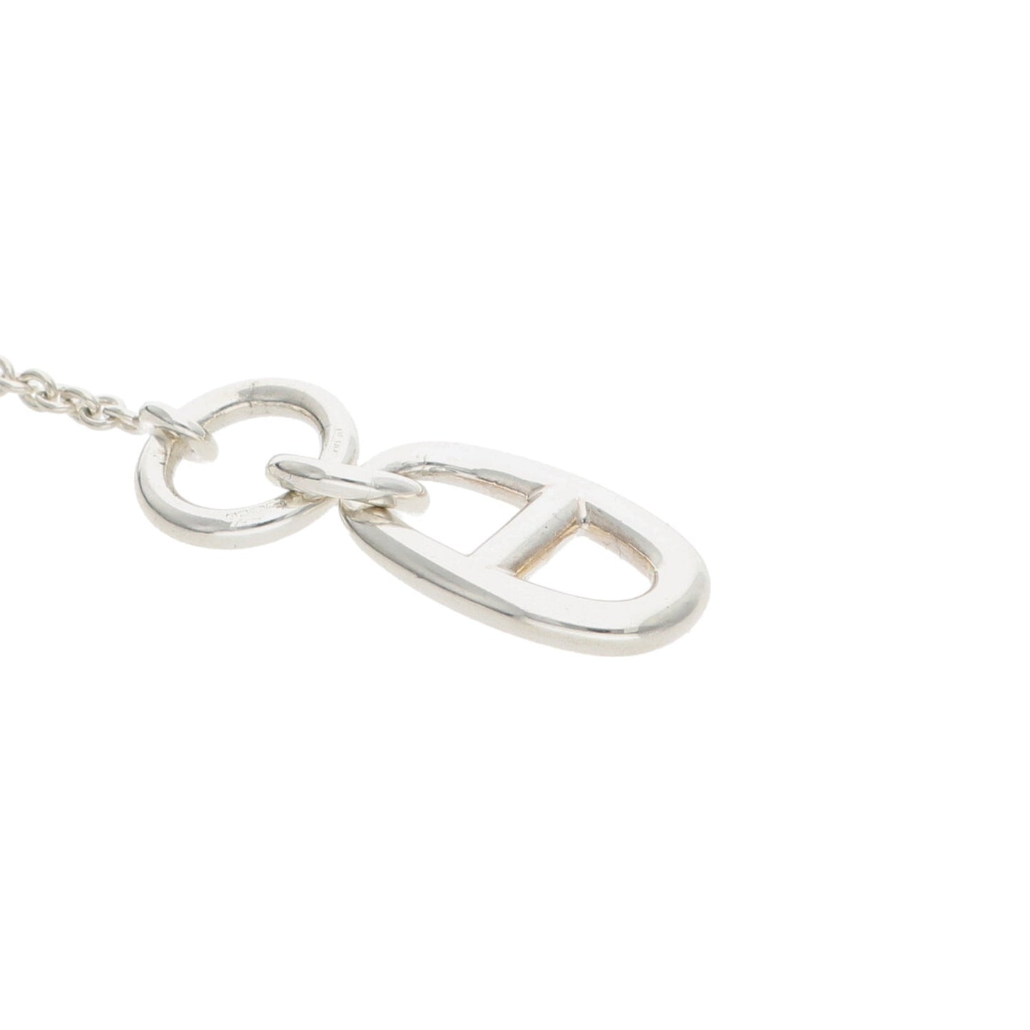 Hermes HERMÈS 2010s Multi Silver Gold Necklace