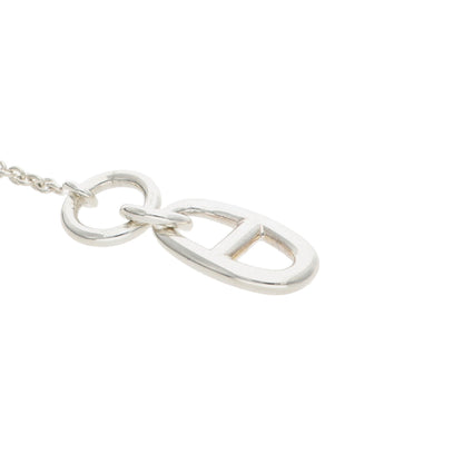Hermes HERMÈS 2010s Multi Silver Gold Necklace
