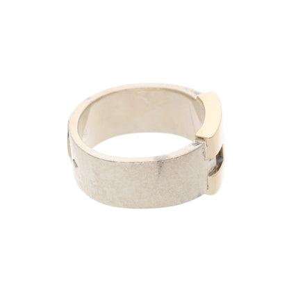 Hermes HERMÈS Multi Silver Gold Ring