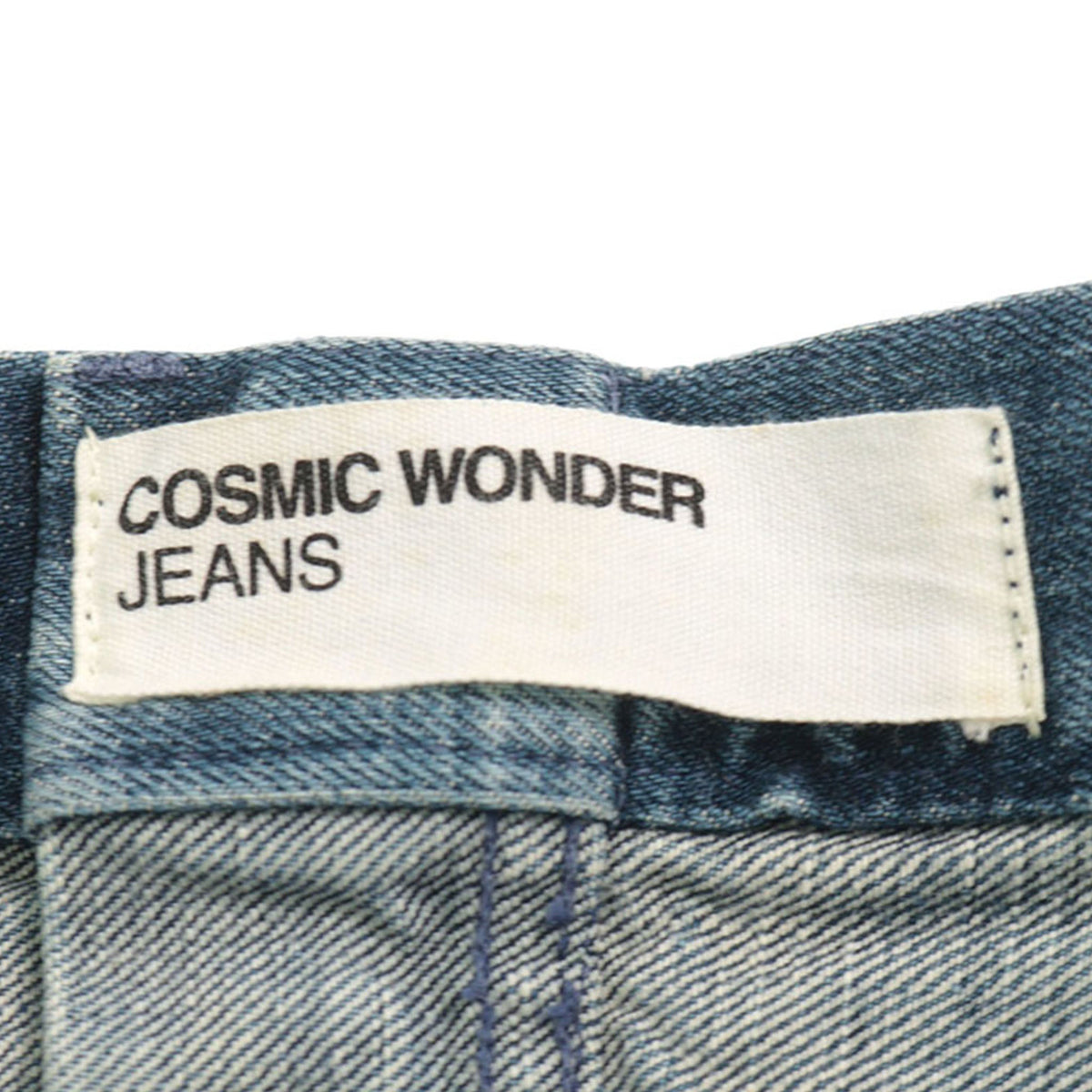 COSMIC WONDER Indigo Cotton Jeans Size 1