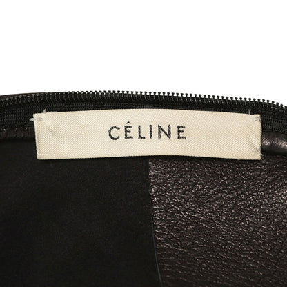 Celine CÉLINE by Phoebe Philo Sheepskin Dress Black Size 38