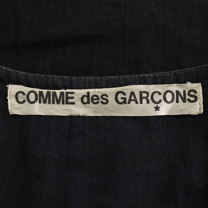 COMME des GARCONS Black Cotton Dress