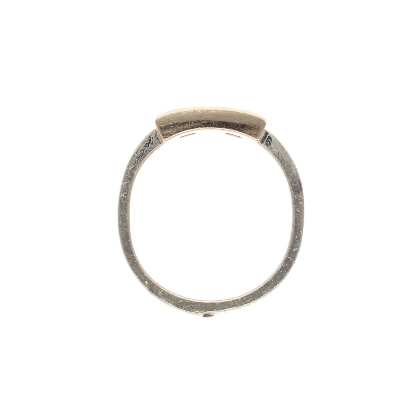 Hermes HERMÈS Multi Silver Gold Ring