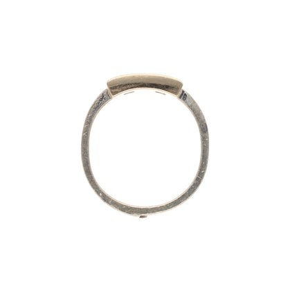 Hermes HERMÈS Multi Silver Gold Ring
