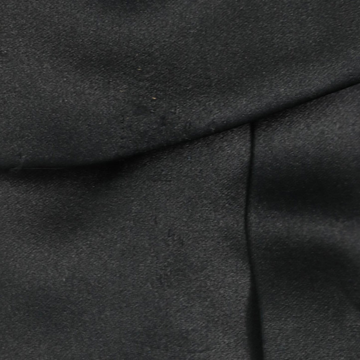 UNDERCOVER 2009 A/W Gray Black Silk Blend Midi Skirt Size 1