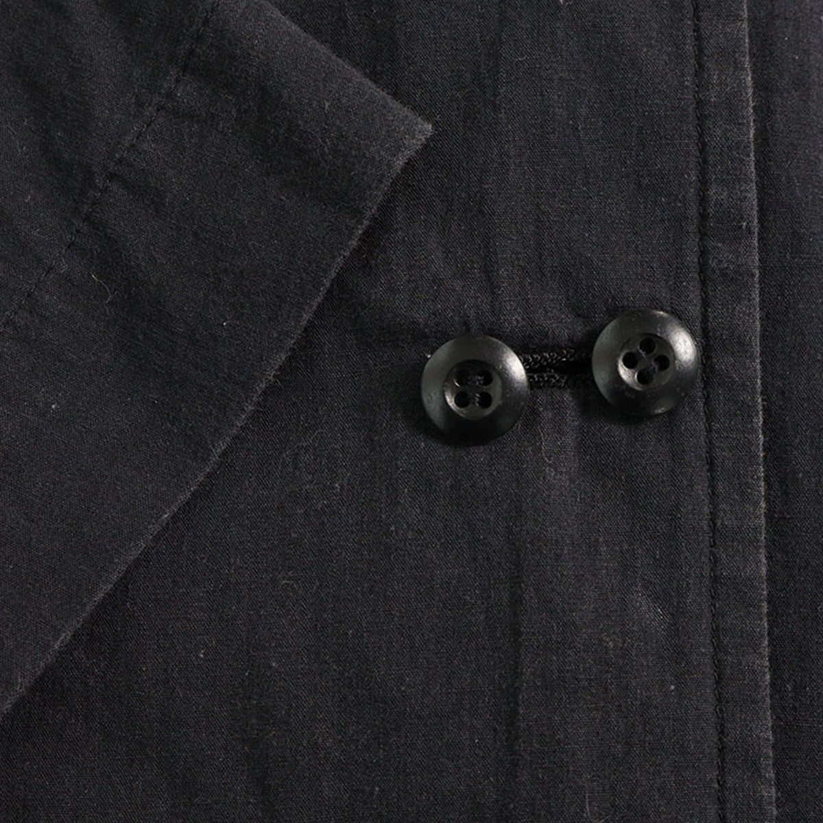 COMME des GARCONS Black Cotton Dress