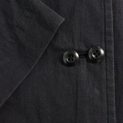 COMME des GARCONS Black Cotton Dress