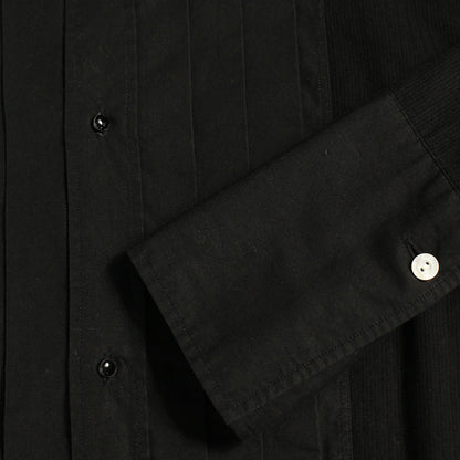 NUMBER (N)INE 2007 S/S Cotton Long Sleeve Shirt Black Size 3
