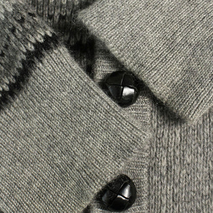 NUMBER (N)INE 2007AW Gray Jacket Size 3