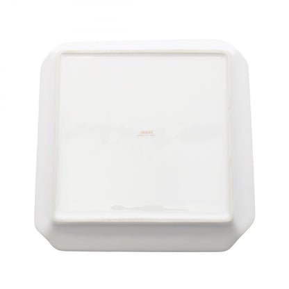 GUCCI WINTER BLOOMS Ceramic Ashtray White Multi