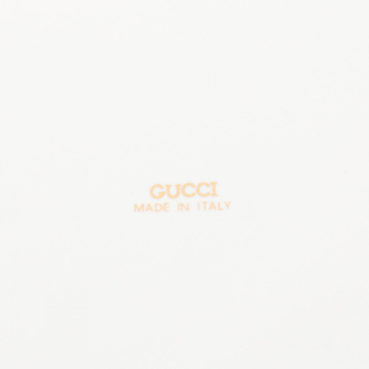 GUCCI WINTER BLOOMS Ceramic Ashtray White Multi