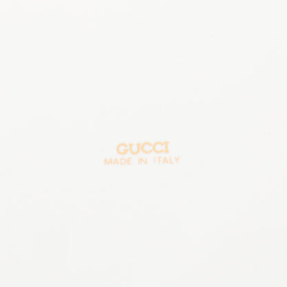 GUCCI WINTER BLOOMS Ceramic Ashtray White Multi
