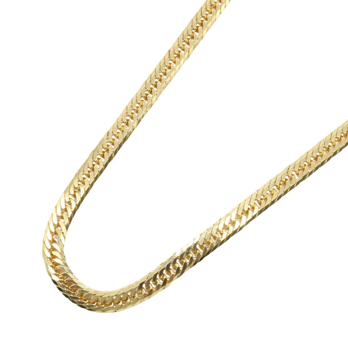 JEWELRY K18 Yellow Gold 8-Sided T-Cut Kihei Necklace
