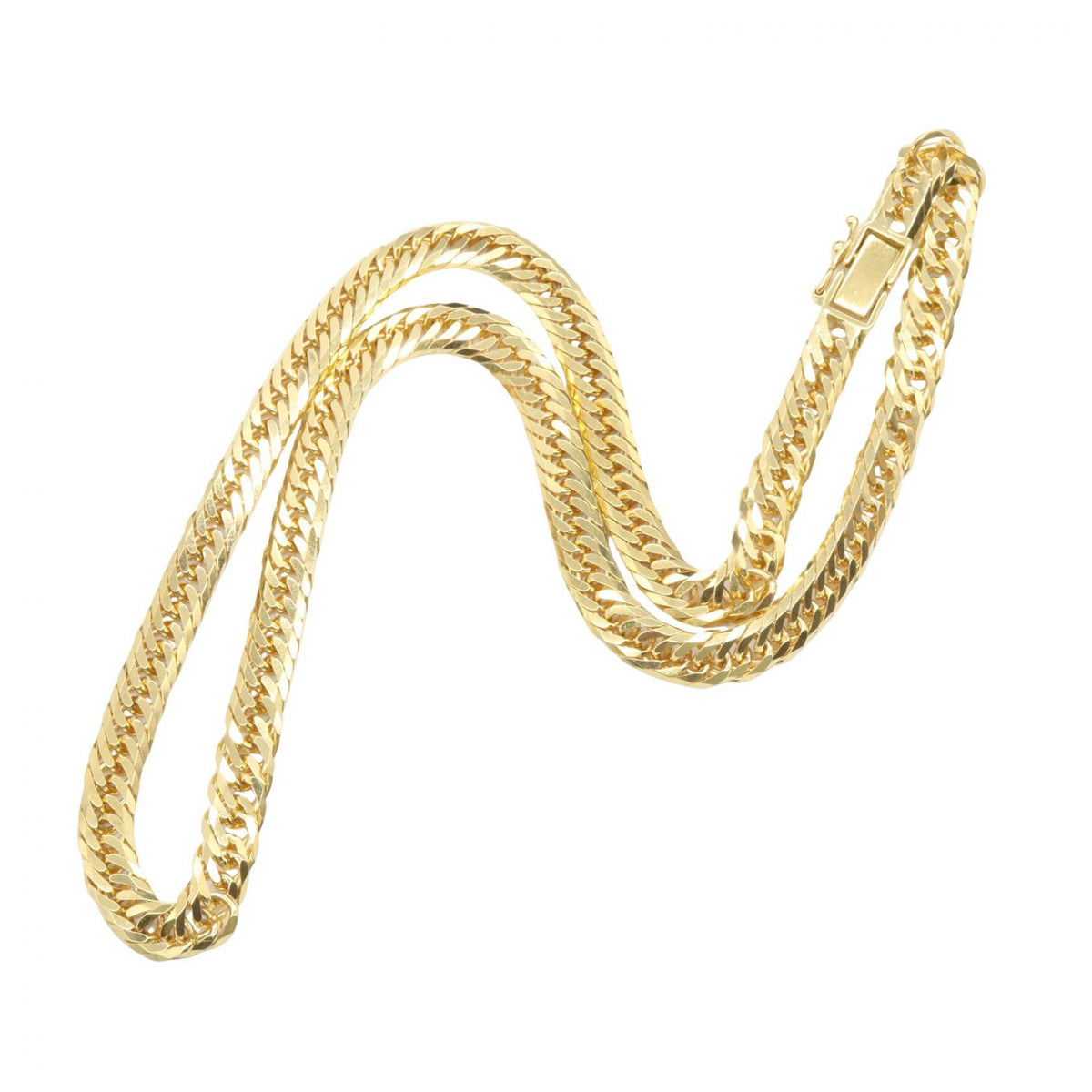 JEWELRY K18 Yellow Gold 8-Sided T-Cut Kihei Necklace