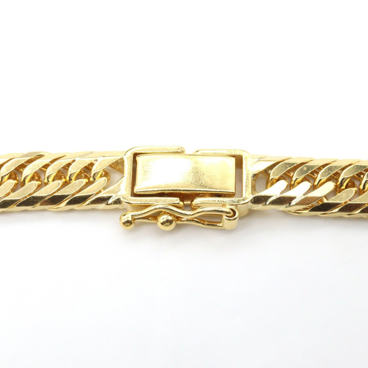 JEWELRY K18 Yellow Gold 8-Sided T-Cut Kihei Necklace