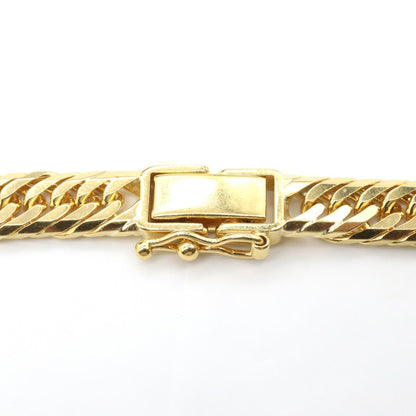 JEWELRY K18 Yellow Gold 8-Sided T-Cut Kihei Necklace