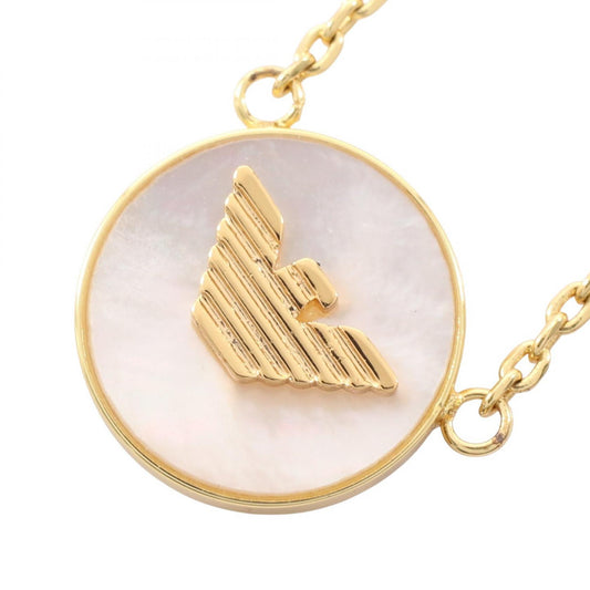Emporio Armani Circle Gold Plated Necklace