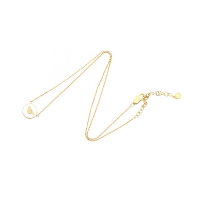 Emporio Armani Circle Gold Plated Necklace