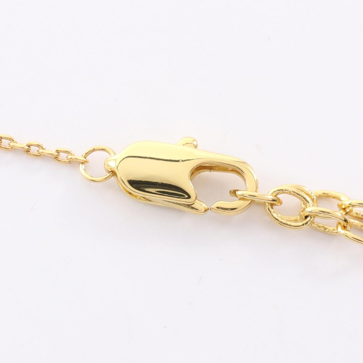 Emporio Armani Circle Gold Plated Necklace