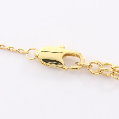 Emporio Armani Circle Gold Plated Necklace