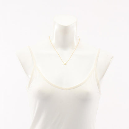 Emporio Armani Circle Gold Plated Necklace