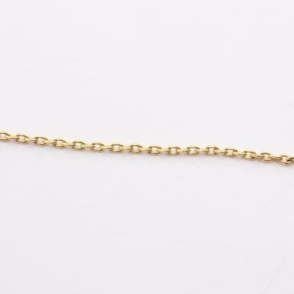 Emporio Armani Circle Gold Plated Necklace