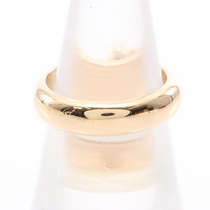 Chloe Padlock Motif Gold Plated Shell Ring Size JP 11