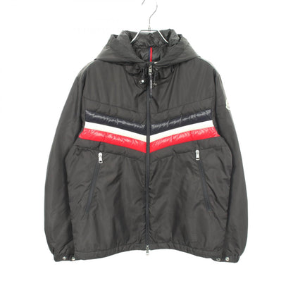 MONCLER TINIAN Hooded Nylon Down Jacket Gray Multi Size 1