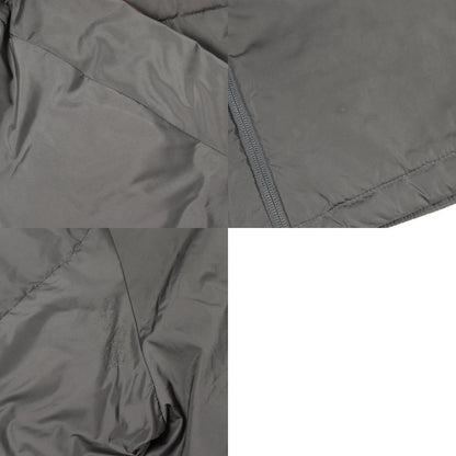 MONCLER TINIAN Hooded Nylon Down Jacket Gray Multi Size 1