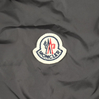 MONCLER TINIAN Hooded Nylon Down Jacket Gray Multi Size 1