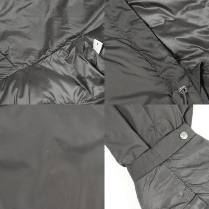 MONCLER TINIAN Hooded Nylon Down Jacket Gray Multi Size 1