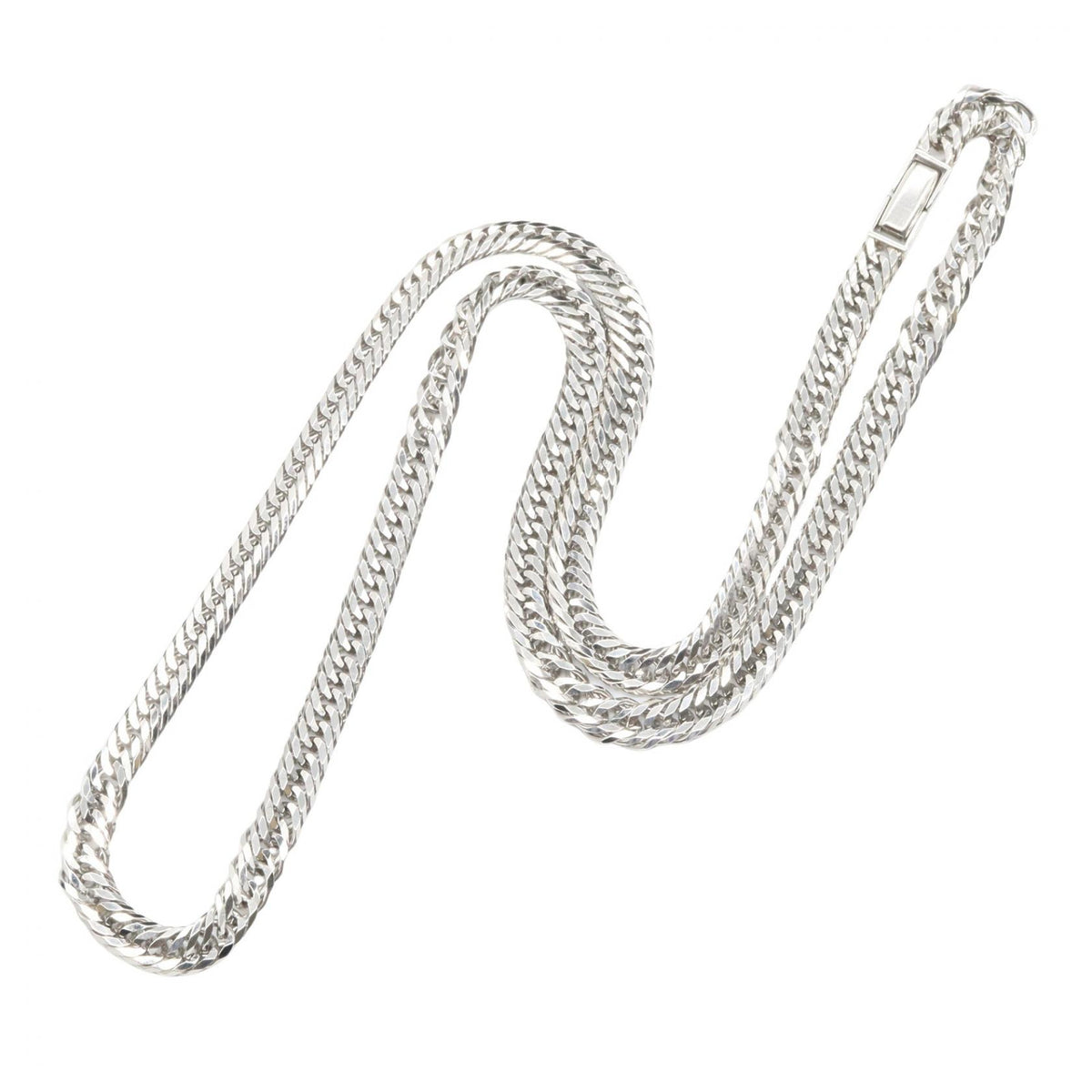 JEWELRY PT999 12-Cut Platinum Necklace