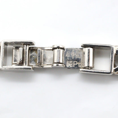 JEWELRY PT999 12-Cut Platinum Necklace
