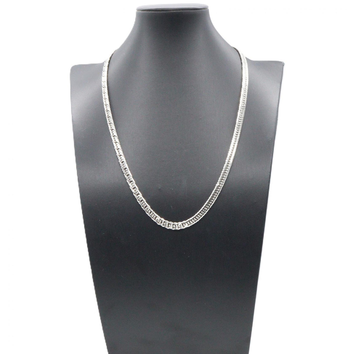 JEWELRY PT999 12-Cut Platinum Necklace