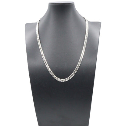 JEWELRY PT999 12-Cut Platinum Necklace