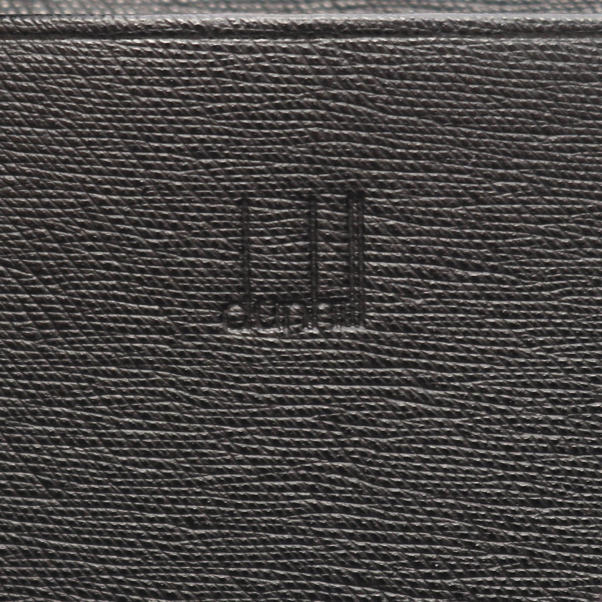 Dunhill Sidecar Leather Coin Pouch Brown