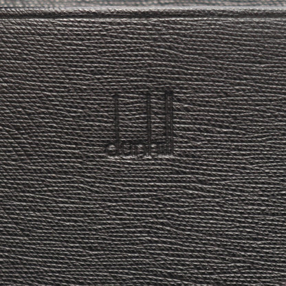Dunhill Sidecar Leather Coin Pouch Brown